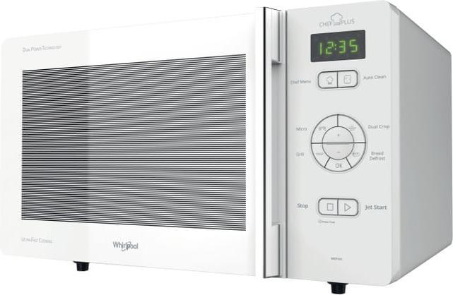 Immagine prodotto Whirlpool MCP Grill da banco a microonde Bianco (Spina UE, 25 l)