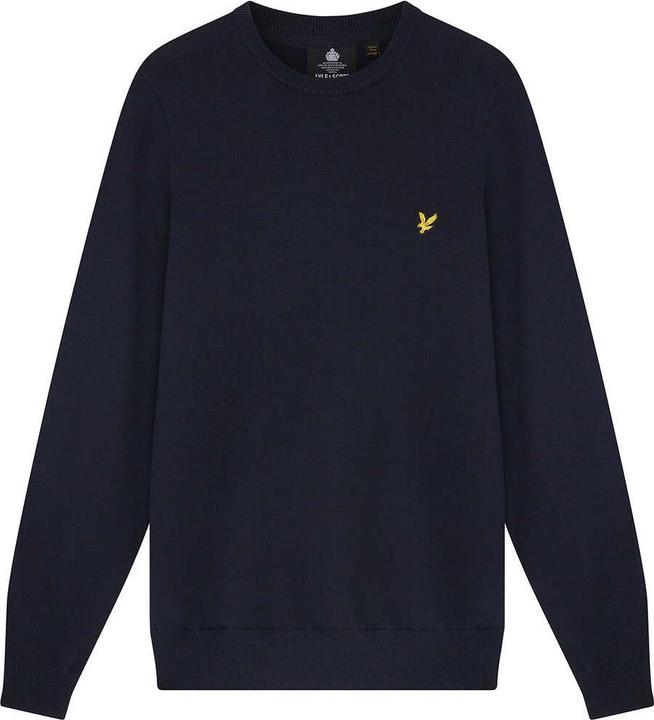 Image du produit Lyle and Scott Pull col rond coton (M)