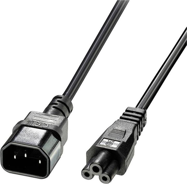Actual product image Lindy IEC C14 to IEC power cable (3 m)