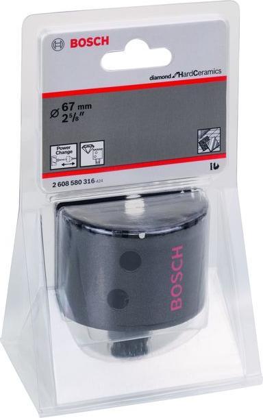 Image du produit Bosch Professional Zubehör Scie cloche 67 mm Accessories 260 (67 mm)