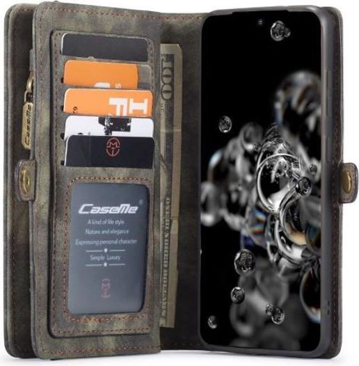 Produktbild Caseme Leder Portemonnaie mit Plastik Hülle (Samsung Galaxy S20+)