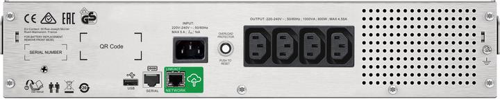 Productafbeelding APC Smc1500i-2uc (1500 VA, 900 W, Lijninteractief UPS)
