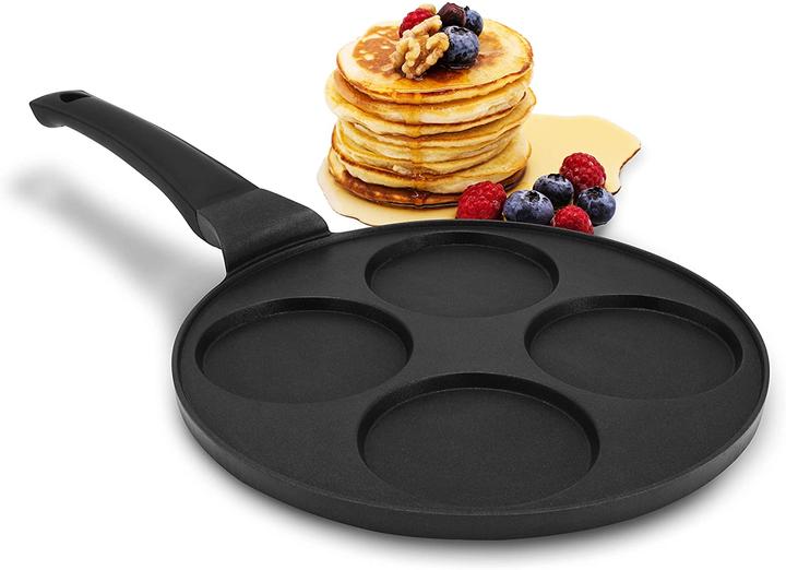 Immagine prodotto Endusor Padella per frittelle (26 cm, Padella per friggere, Alluminio pressofuso)