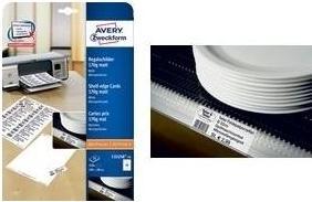Actual product image Avery Shelf signs