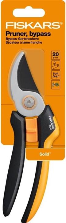 Produktbild Fiskars Solid Bypass-Gartenschere L P341