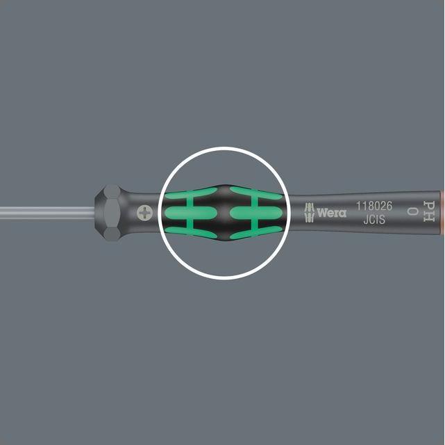 Actual product image Wera 2035 0,80 x 4,0 x 80 mm (Slotted screws)
