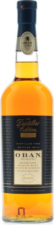 Actual product image Oban Single Malt Distillers Edition (Single Malt, 6 x 70 cl)