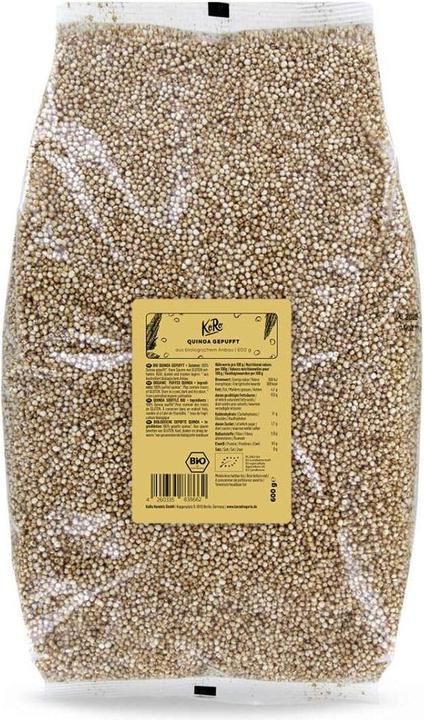 Actual product image KoRo Organic puffed quinoa (600 g)