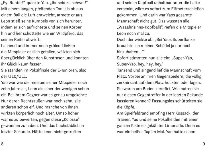 Actual product image Football Academy 1: An important decision (Andreas Schlüter, German)
