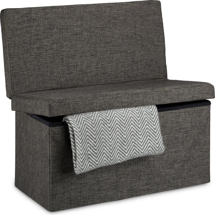Actual product image Relaxdays Foldable seat stool