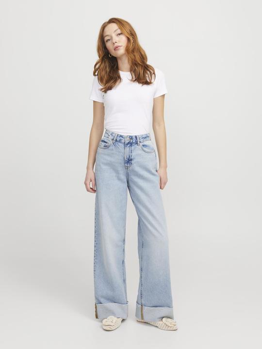 Actual product image JJXX Jxtokyo Wide Fold Up Hw R6169 Dnm Ln (W32/L32)