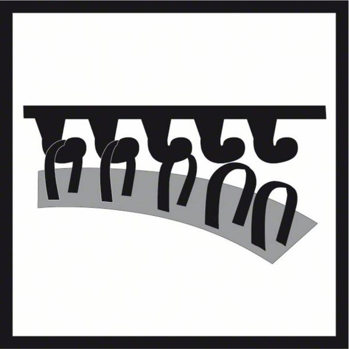 Actual product image Bosch Professional Zubehör Sanding sheet C430, 93 x 186 mm, 240, 8 holes, pack of 10 (240)