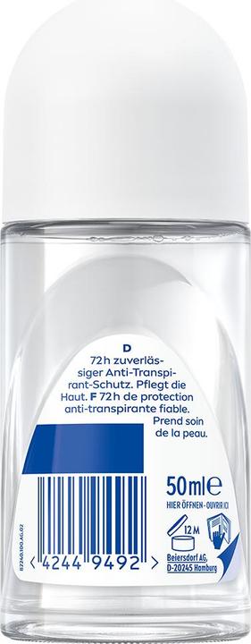 Actual product image NIVEA Black & White Invisible (Roll-on, 50 ml)