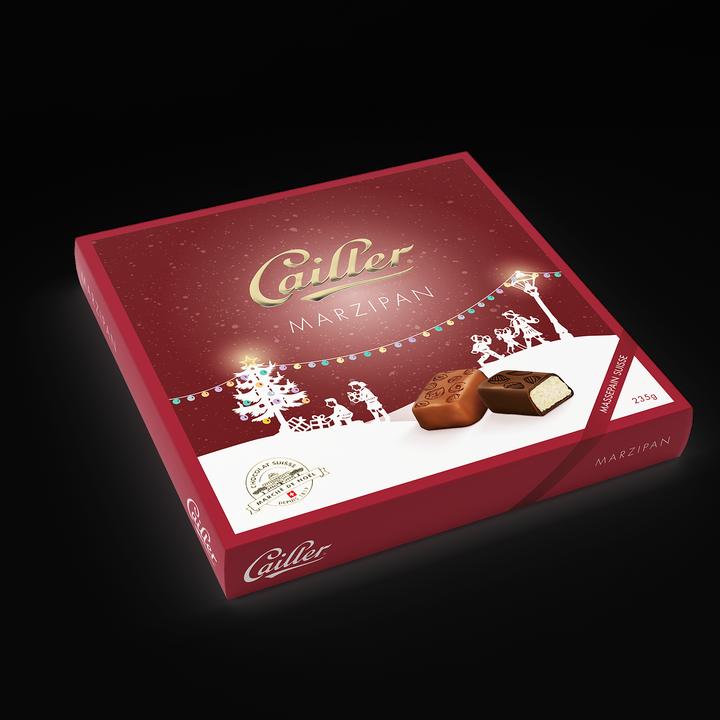 Actual product image Cailler Marzipan Christmas pralines (235 g)