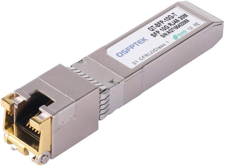 Produktbild Qsfptek Sendeempfänger QT-SFP-10G-T