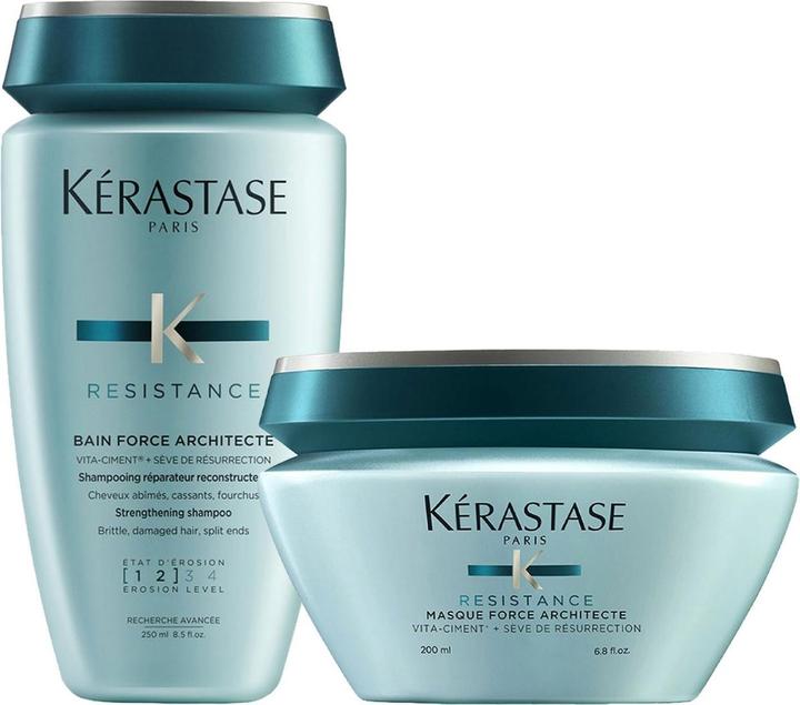 Immagine prodotto Kérastase Résistance - Bain Force Architecte + Masque Force Architecte Special
