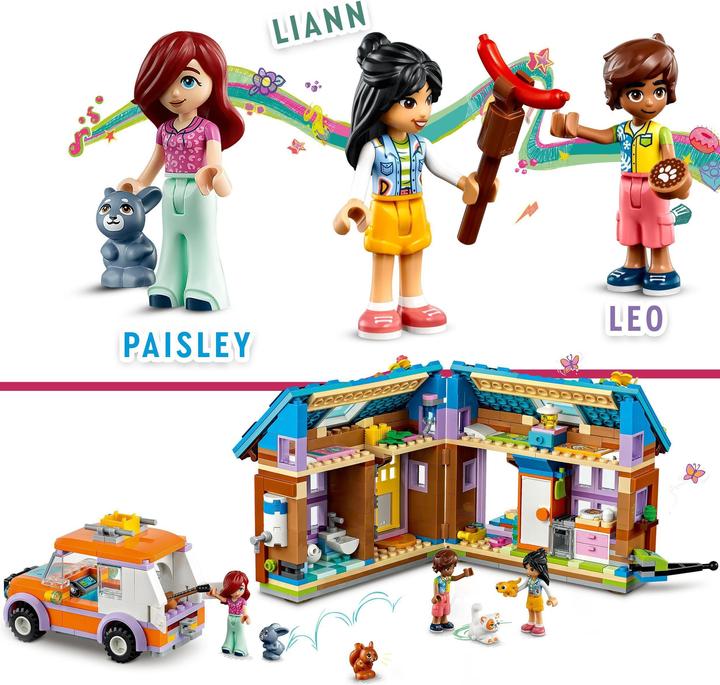 Actual product image LEGO Mobile house (41735, LEGO Friends)