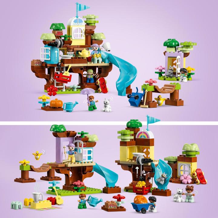 Produktbild LEGO 3-in-1-Baumhaus (10993)