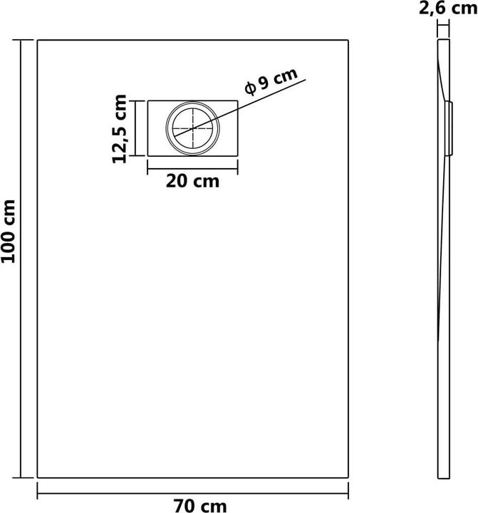 Actual product image VidaXL Devyn