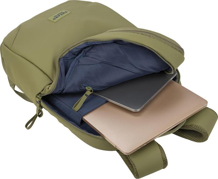 Image du produit Tucano Laser Backpack 15/16" - Kompakter Rucksack aus recyceltem (20 l)