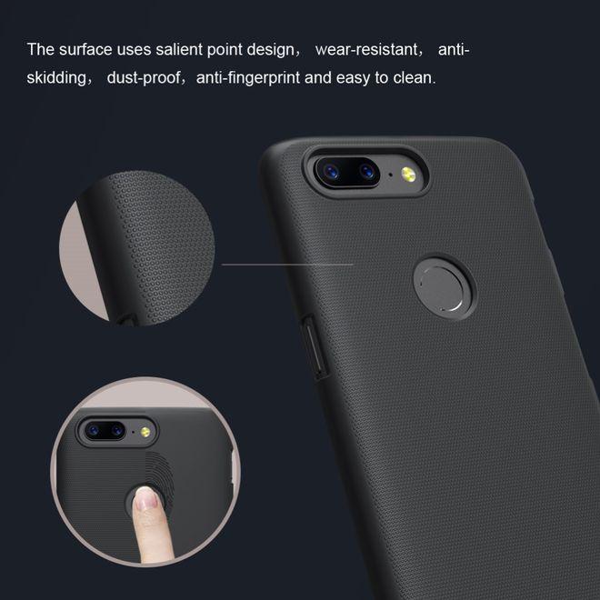 Actual product image Nillkin Super Frosted Shield Series (OnePlus 5T)