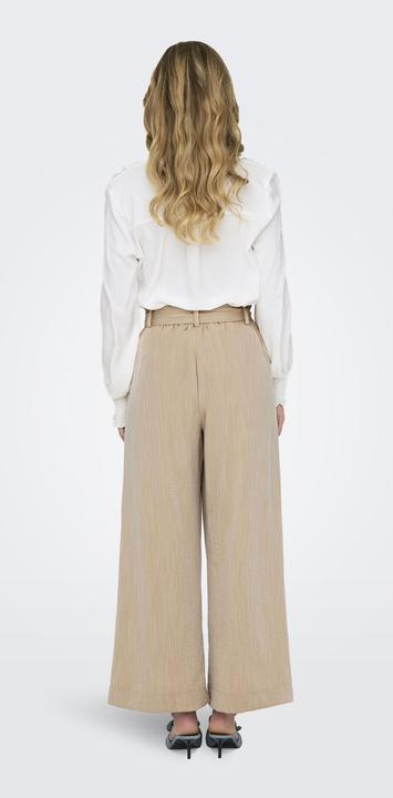 Image du produit Only Pantalon d'entraînement évasé Paperbag (XS)