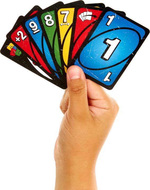 Produktbild Mattel Games Uno No Mercy (Englisch)