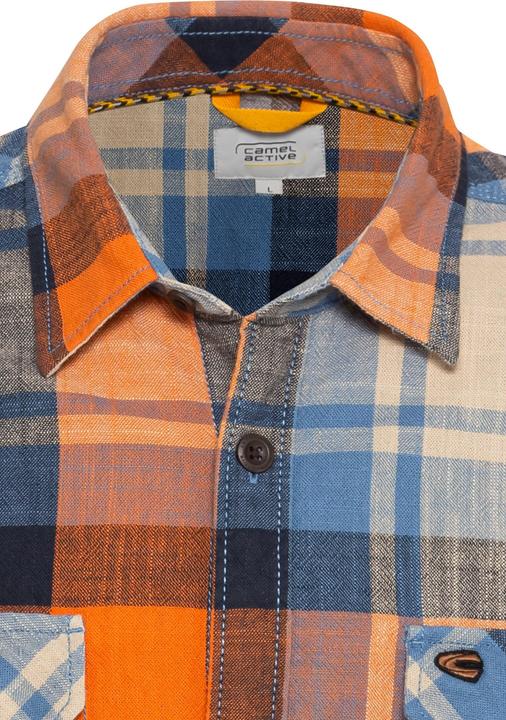 Immagine prodotto Camel Active Camicia a quadri in puro cotone (6XL)