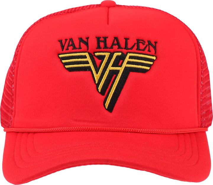 Image du produit Van Halen Casquette unisexe à logo adulte (Taille unique)