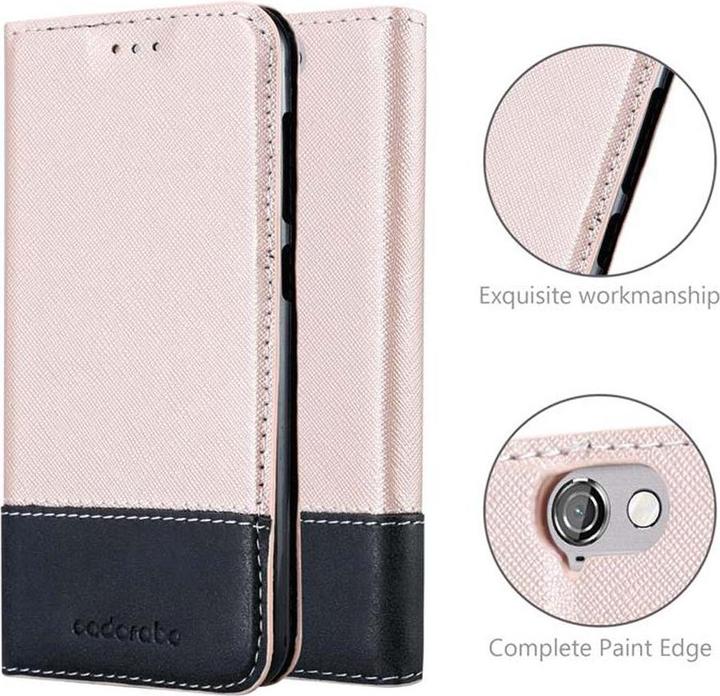 Productafbeelding Cadorabo Boek X Portemonnee Hoesje (HTC One A9)