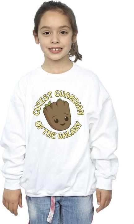 Immagine prodotto I Am Groot Cutest Guardian Felpa Ragazze (152, 158)