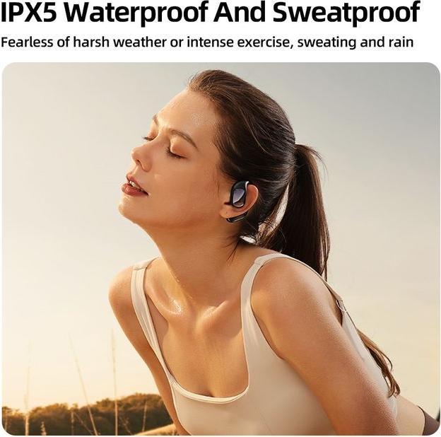 Image du produit Joyroom Openfree JR-OE1 casque supra-auriculaire sans fil - rose (18 h, Sans fil)
