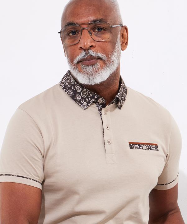 Produktbild Joe Browns Floral Collared Polo Shirt (L)