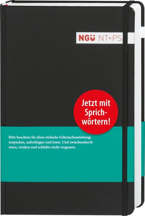 Produktbild Neue Genfer Übersetzung (NGÜ) - Neues Testament mit Psalmen und Sprüchen (Deutsch, 2015)