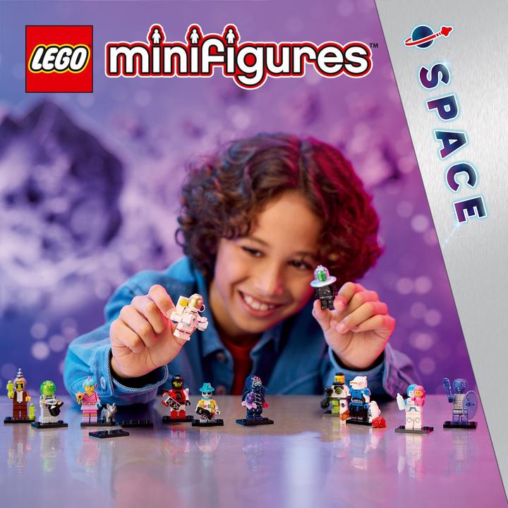 Actual product image LEGO Minifigures Space Series 26 (71046, LEGO Minifigures)