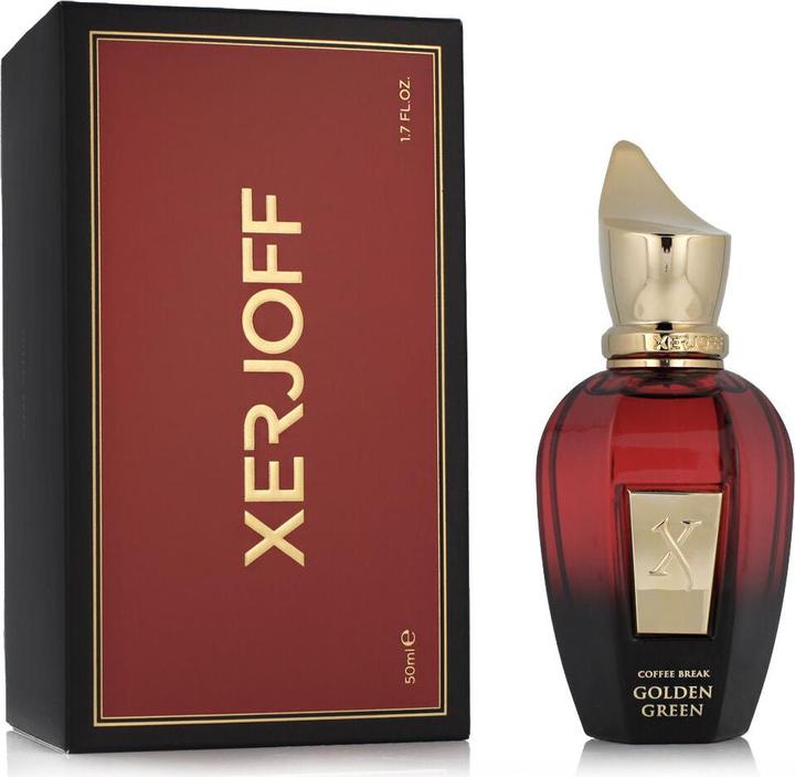 Actual product image XerJoff Coffee Break Golden Green EDP spray 50ml (Eau de parfum, 50 ml)