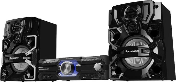 Actual product image Panasonic SC-AKX710E-K (Wi-Fi, CD player, 1x 2000 W)
