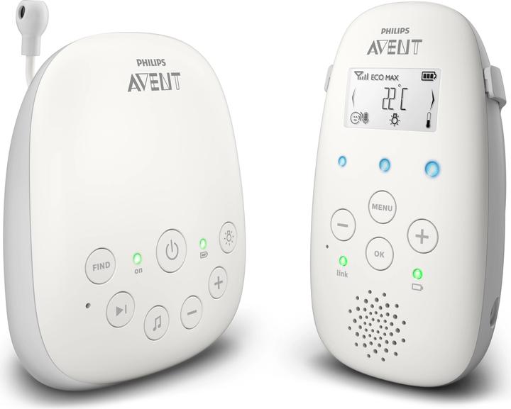 Philips Avent Audio Advanced (Babyphone Audio, 330 m)