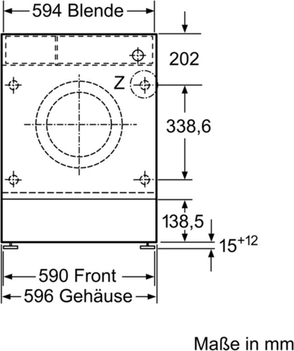 Immagine prodotto Siemens WI14W443 (8 kg, A sinistra, Spina UE)