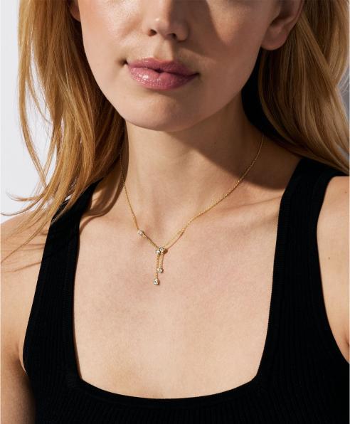 Produktbild Michael Kors Kette KORS BRILLIANCE (Sterling Silber, 41 cm)