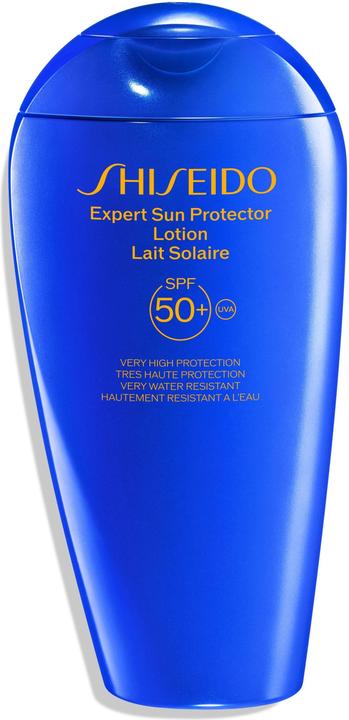 Shiseido Expert Sun (Sun lotion, SPF 50, 300 ml, 388 g)