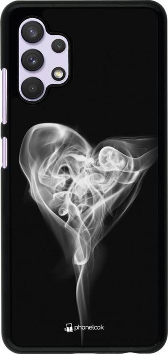 Produktbild PhoneLook Hülle Valentine 2022 Black Smoke (Samsung Galaxy A32)
