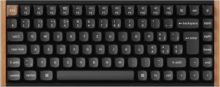Keychron K2 HE (CH, Cablato, Senza fili)