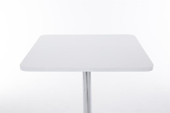 Immagine prodotto CLP Tavolo da bar angolare, bianco (60 x 60 x 108 cm)