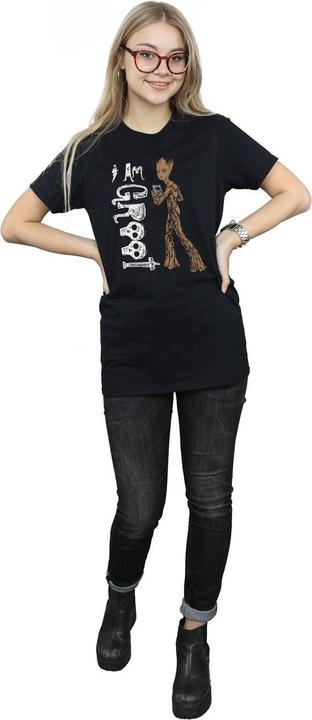 Immagine prodotto Avengers Infinity War I Am Teenage Groot Maglietta Ampia Donna (L)