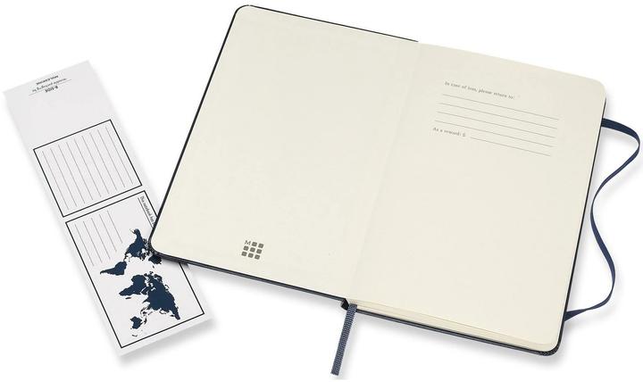 Immagine prodotto Moleskine Taccuino Classico (12 x 18 cm, Righe, Copertina rigida)