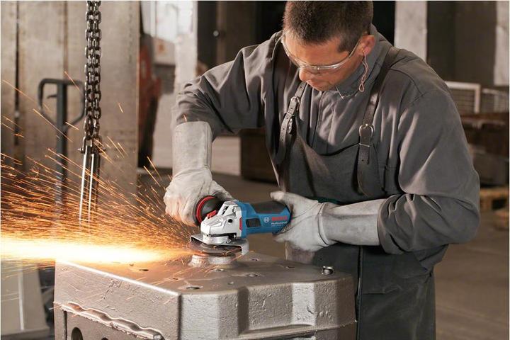 Actual product image Bosch Professional Gws 17-125 Ci (125 mm)