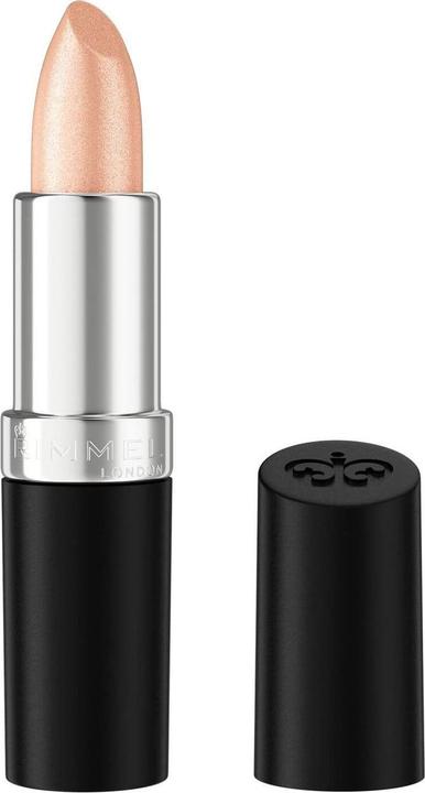 Actual product image Rimmel London Lasting Finish Softglow Lipstick (900 Pearl Shimmer)