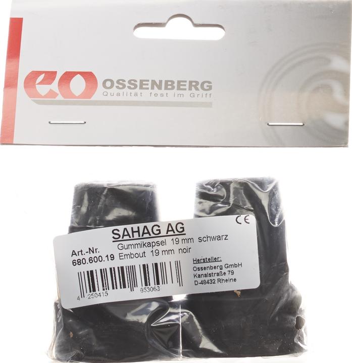 Immagine prodotto Sahag Tappi per stampelle 19mm nero