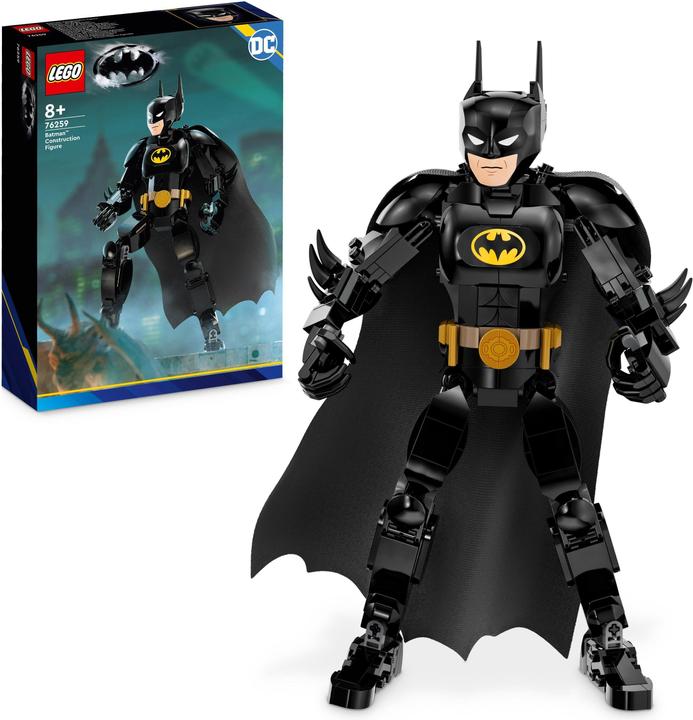 Actual product image LEGO Batman Building Figure (76259, LEGO DC)